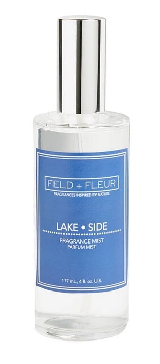 LAKE SIDE Field Fleur Pump Room Mist 4 oz