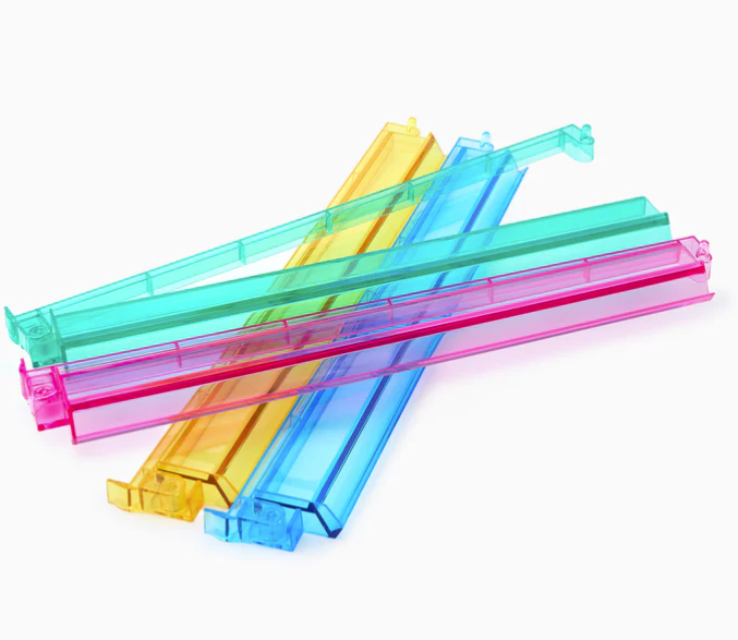 Multicolor Acrylic Rack & Pusher Set - Oh My Mahjong