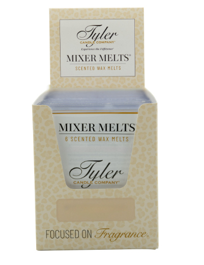 LEGENDARY Case of 14 Tyler Scented Wax Mixer Melts or Wax Tarts
