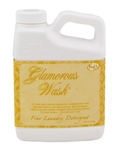 BLESS YOUR HEART Glamorous Wash 16 oz Fine Laundry Detergent by Tyler Candles