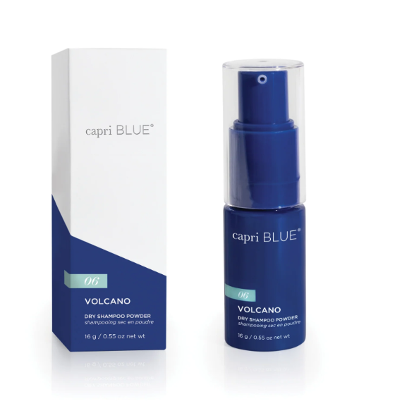 VOLCANO Dry Shampoo Powder by Capri Blue