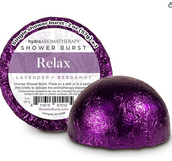 Hydra Aromatherapy Shower Burst Relax