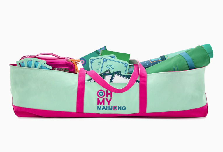 Mint Mat Storage Bag - Oh My Mahjong