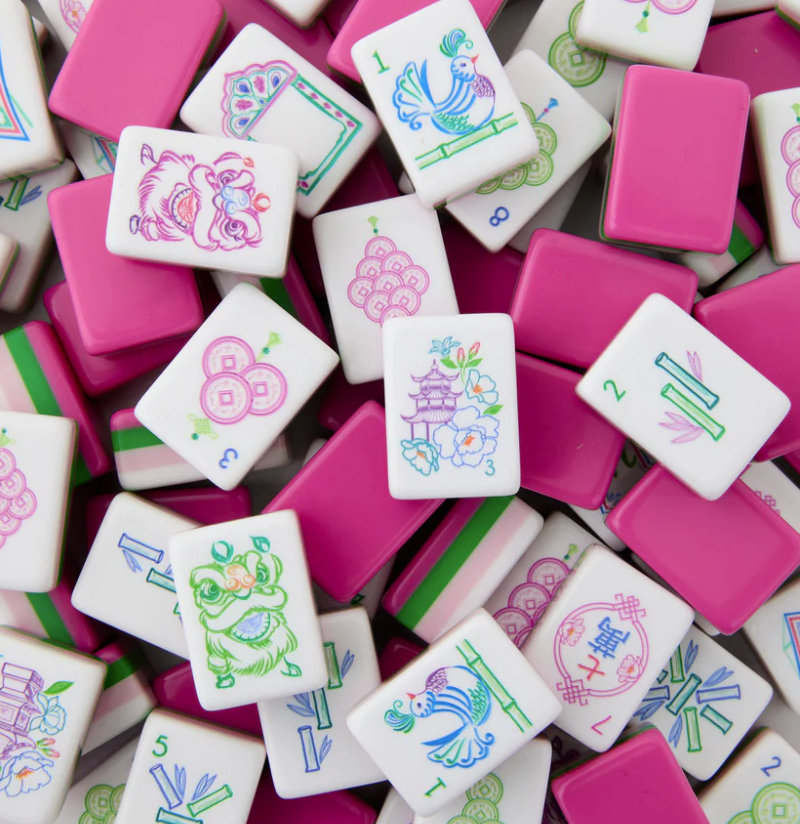 Amara Mahjong Tiles Regular - Oh My Mahjong