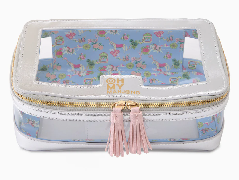 Silver Tile Storage Bag