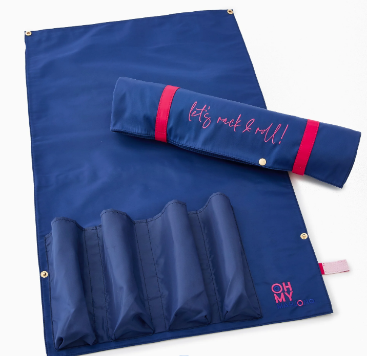 Navy Let's Rack & Roll Bag