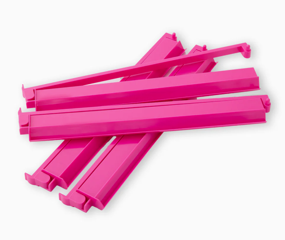 Hot Pink Rack & Pusher Set