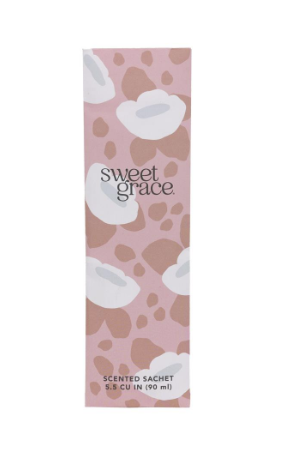 Sweet Grace Modern Flower Slim Sachet by Bridgewater