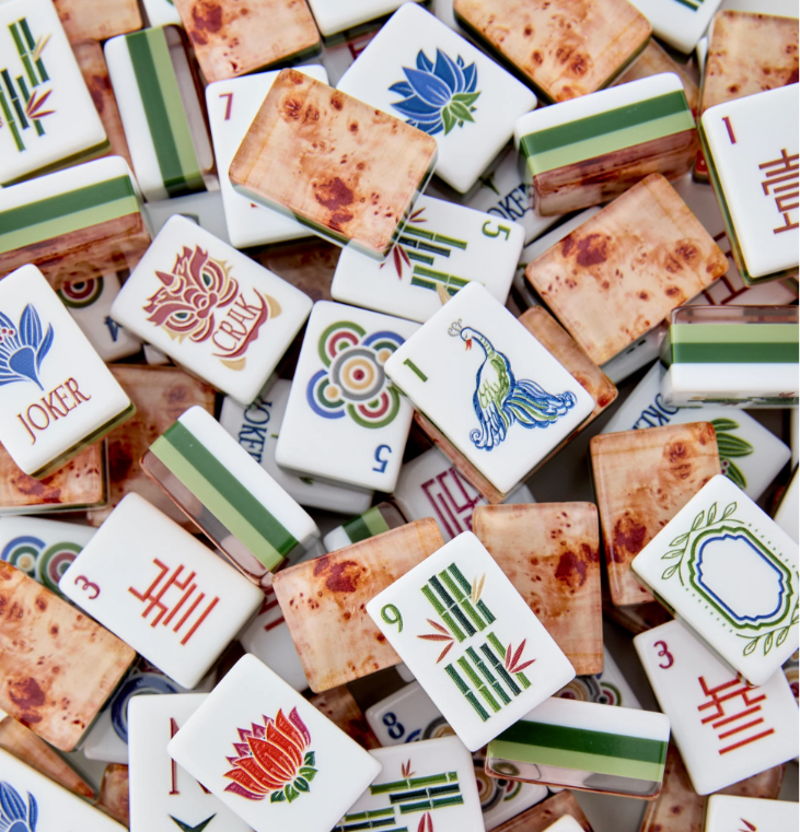 Heritage Mahjong Tiles