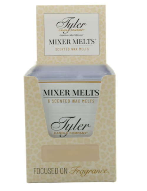 Case of 14 Tyler Scented Wax Mixer Melts or Wax Tarts - PRIVILEGED