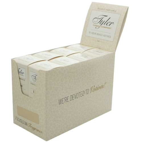 PRIVILEGED - CASE of 16 - Tyler Scented Votive Candles