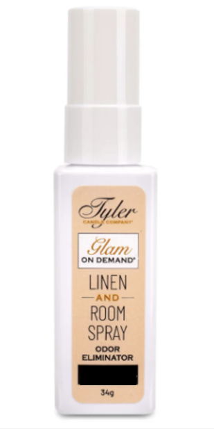 BLESS YOUR HEART Glam on Demand - Room or Linen Spray by Tyler Candles - 1oz