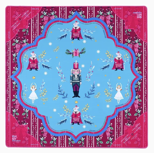 Clara Mahjong Mat in Tube