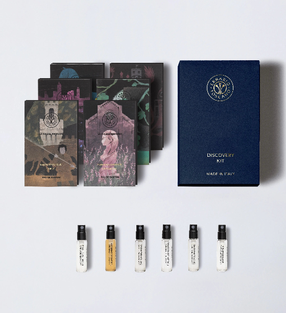 Erbario Perfume Discovery Kit - 2