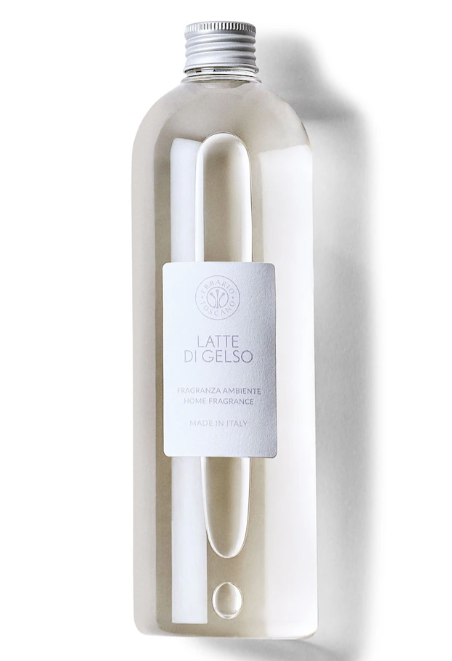 Latte Di Gelso REFILL - 1 Liter - Erbario Toscano Reed Diffuser