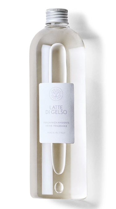Latte Di Gelsoï REFILL - 500 ml - Erbario Toscano Reed Diffuser