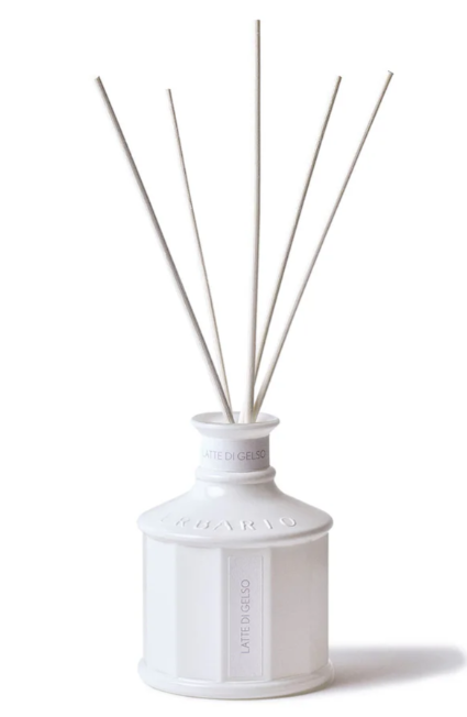 Latte Di Gelso Erbario Toscano 100 ml Reed Diffuser