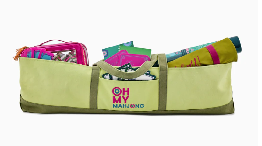 Green Mat Storage Bag - Oh My Mahjong