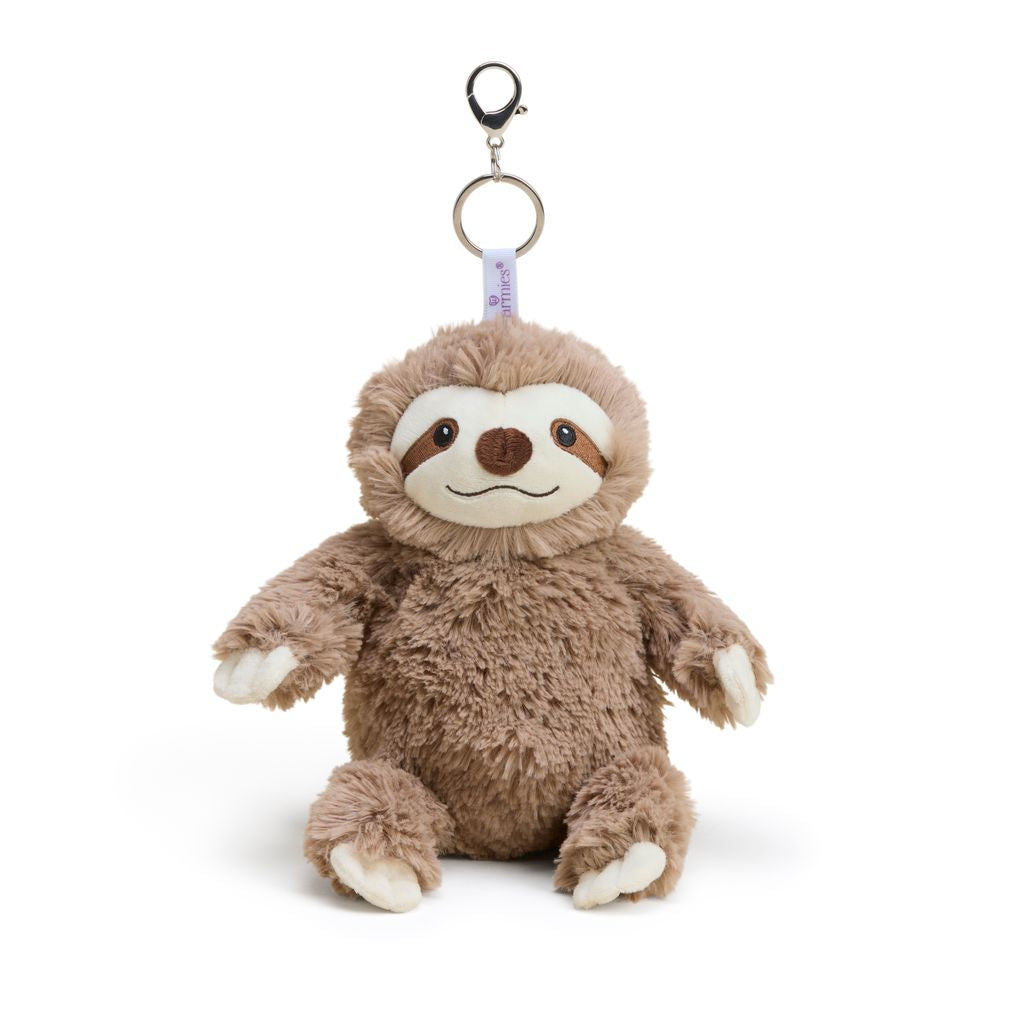 Sloth Warmies Bag Charm