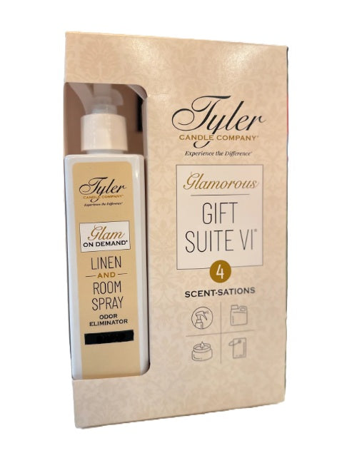KATHINA Glam on Demand- Gift Set - Room or Linen Spray by Tyler Candles - 8oz
