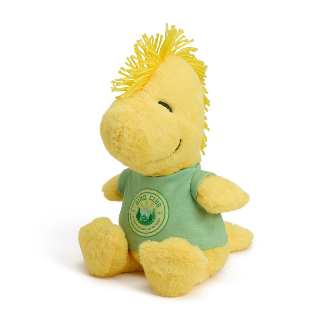 Bird Club Woodstock Warmies Cozy Plush Heatable Lavender Scented Stuffed Animal