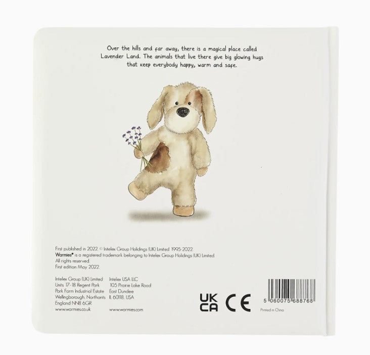 A SPECIAL SECRET PLACE Warmies Board Book