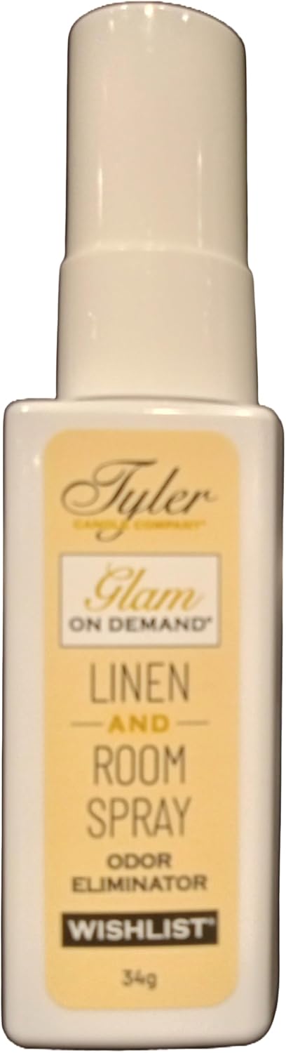 WISHLIST Glam on Demand - Room or Linen Spray by Tyler Candles - 1oz