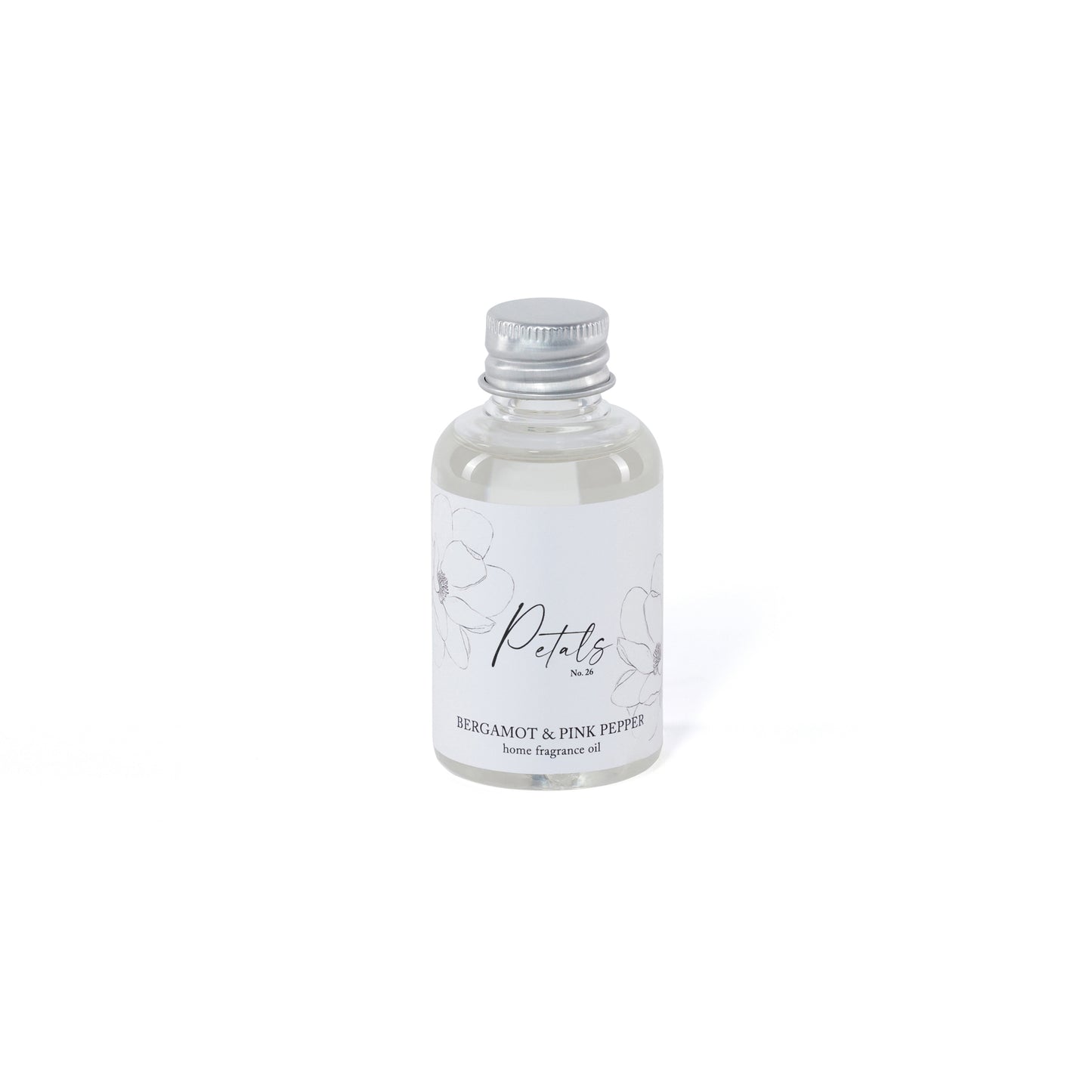 Bergamot Pink Pepper Petals Refill Zodax Aroma Porcelain Diffuser 50 ml