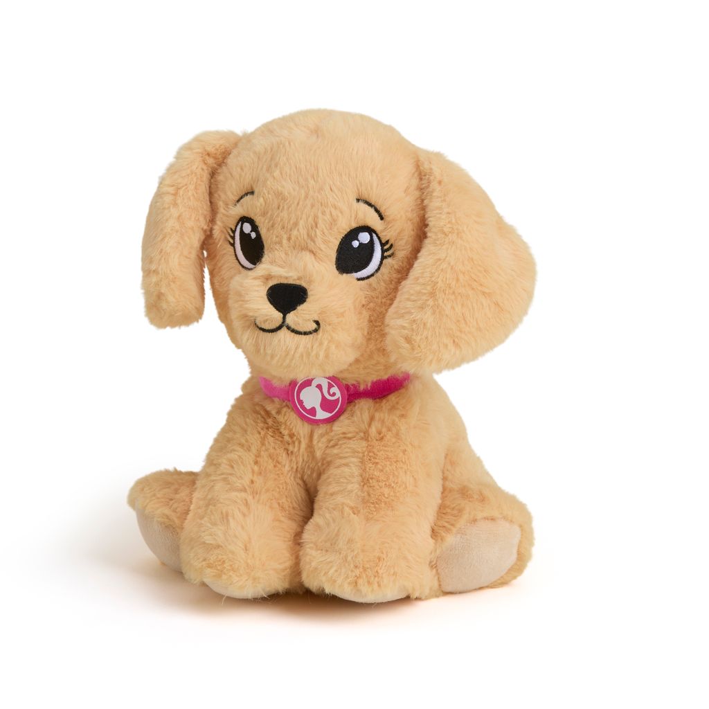 Barbie Dog Taffy Warmies Cozy Plush Heatable Lavender Scented Stuffed Animal