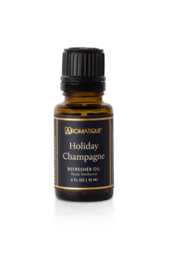 HOLIDAY CHAMPAGNE Aromatique Refresher Oil 0.5 oz
