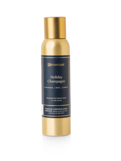 HOLIDAY CHAMPAGNE Aromatique Room Spray