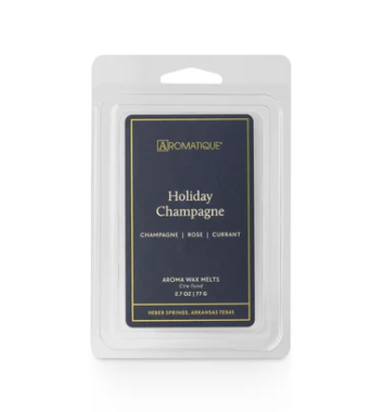 HOLIDAY CHAMPAGNE WAX MELT by Aromatique