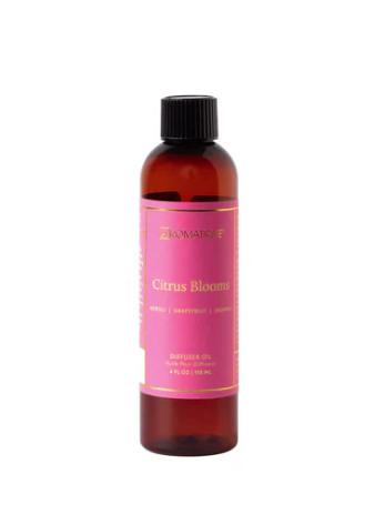 CITRUS BLOOMS Aromatique Reed and Ceramic Diffuser Oil Refills - 4oz