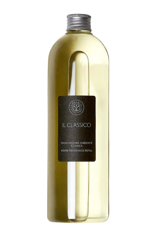IL CLASSICO- REFILL - 1 LITER - Erbario Tuscano Reed Diffuser