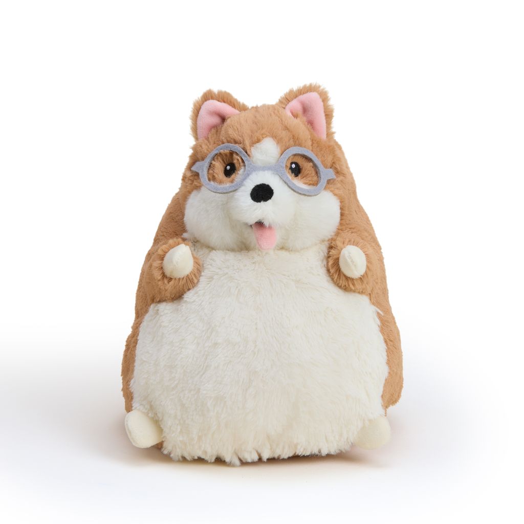 Dorky Corgi Warmies Cozy Plush Heatable Lavender Scented Stuffed Animal