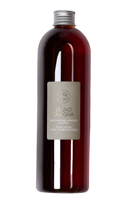 GRAPEWOOD - REFILL - 1 LITER - Legno di Vigna Erbario Tuscano Reed Diffuser