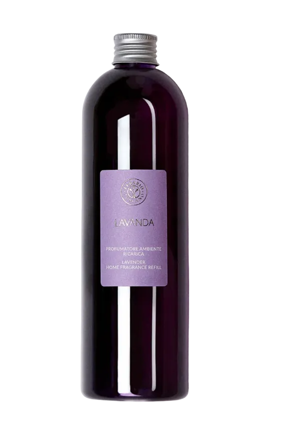 LAVENDER - REFILL - 1 LITER - Lavanda Erbario Tuscano Reed Diffuser