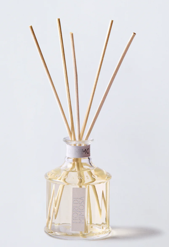 MIMOSA FLOWERS Fiori di Mimosa Erbario Toscano 3 Liter Reed Diffuser