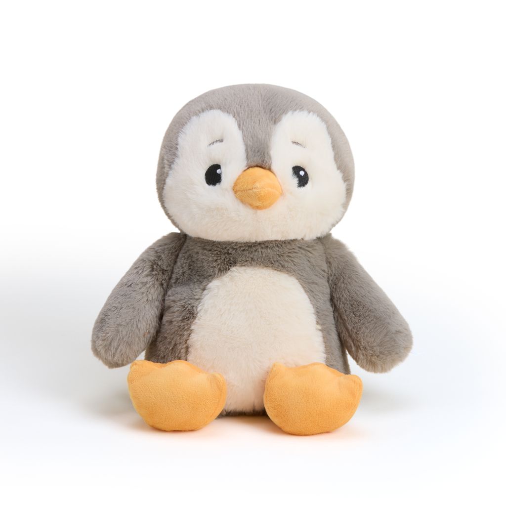 Cute Penguin Warmies Cozy Plush Heatable Lavender Scented Stuffed Animal