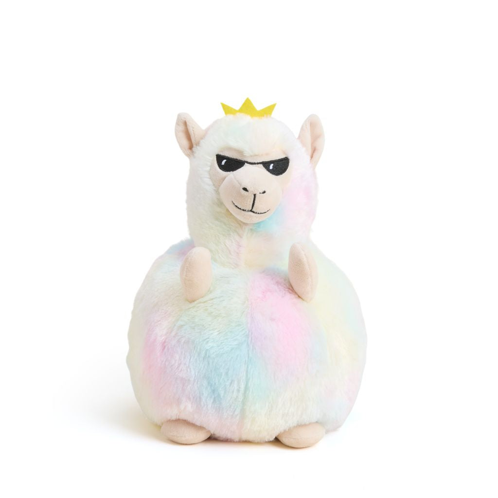 No Probllama Lama Warmies Cozy Plush Heatable Lavender Scented Stuffed Animal