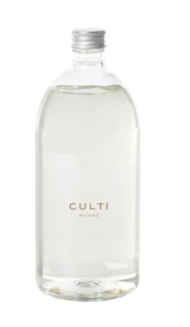 SUPREME AMBER - REFILL Reed Diffuser Culti Milano 1000 ML