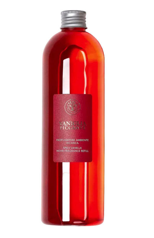 SPICY VANILLA - REFILL - 1 LITER - Vaniglia Piccante Erbario Tuscano Reed Diffuser