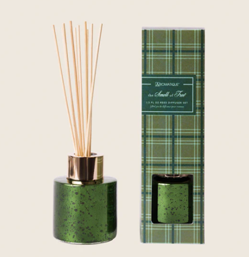 SMELL OF THE TREE Aromatique 2025 Mini Reed Diffuser Gift Set