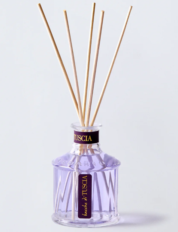 BACCHE di TUSCIA - Tuscan Berry Erbario Tuscano 3 Liter Reed Diffuser