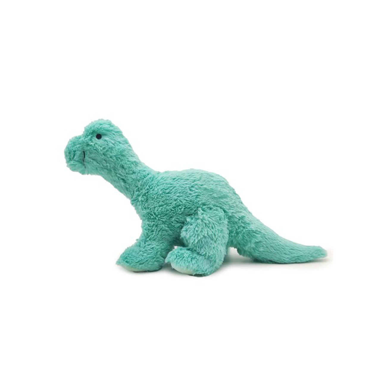 TEAL LONG NECK DINOSAUR Warmies Cozy Plush Heatable Lavender