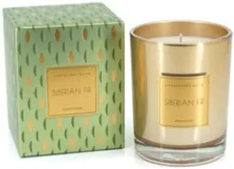 SIBERIAN FIR Zodax Apothecary Guild Medium Boxed Scented Jar Candle - 7.5 oz