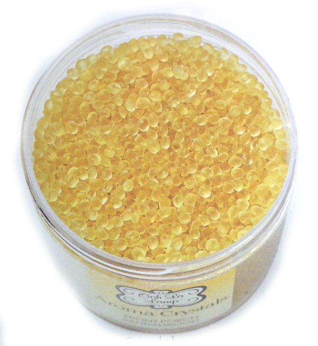 AMBER WOODS Aroma Crystals for Ooh La Lamp by La Tee Da