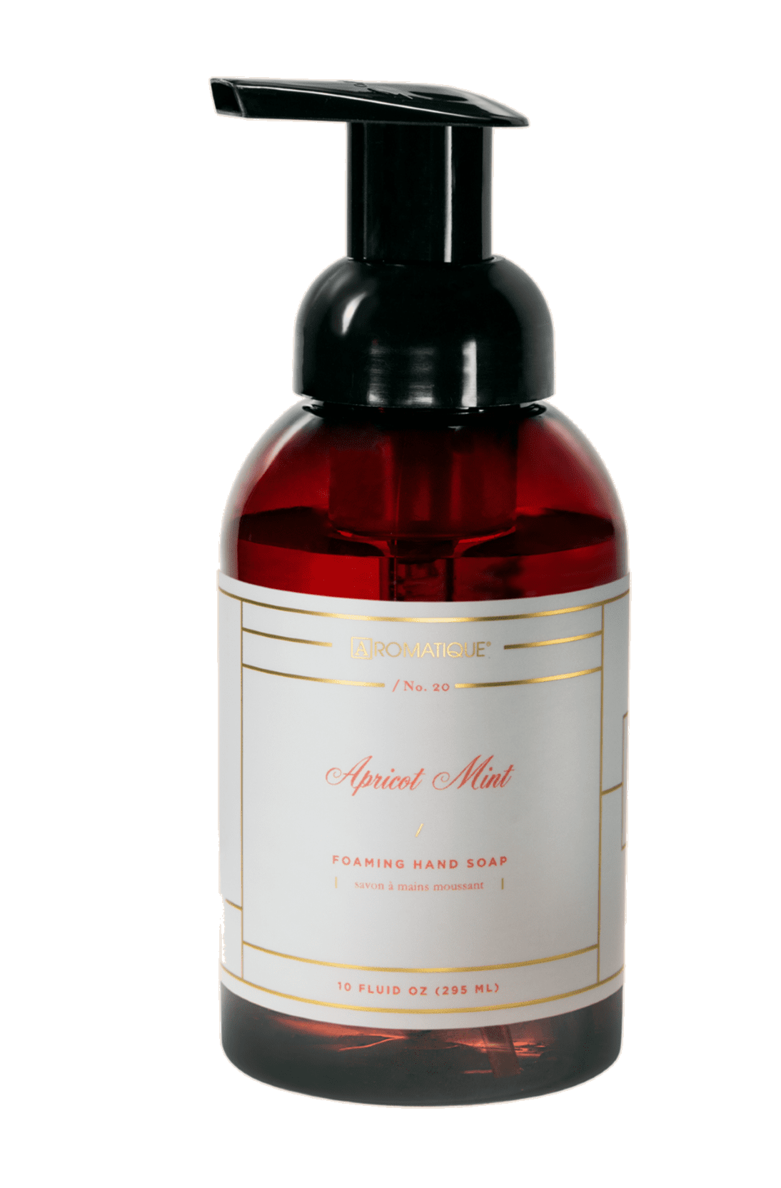 APRICOT MINT Aromatique Gel Sanitizer - 16 oz