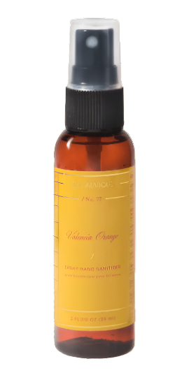 VALENCIA ORANGE Aromatique Spray Sanitizer - 2 oz