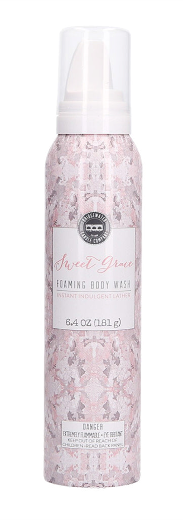 SWEET GRACE Foaming Body Wash by Bridgewater